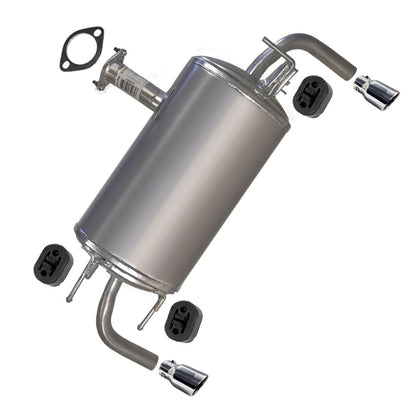 2008-2013 Nissan Altima 2.5L & 3.5L Muffler Exhaust