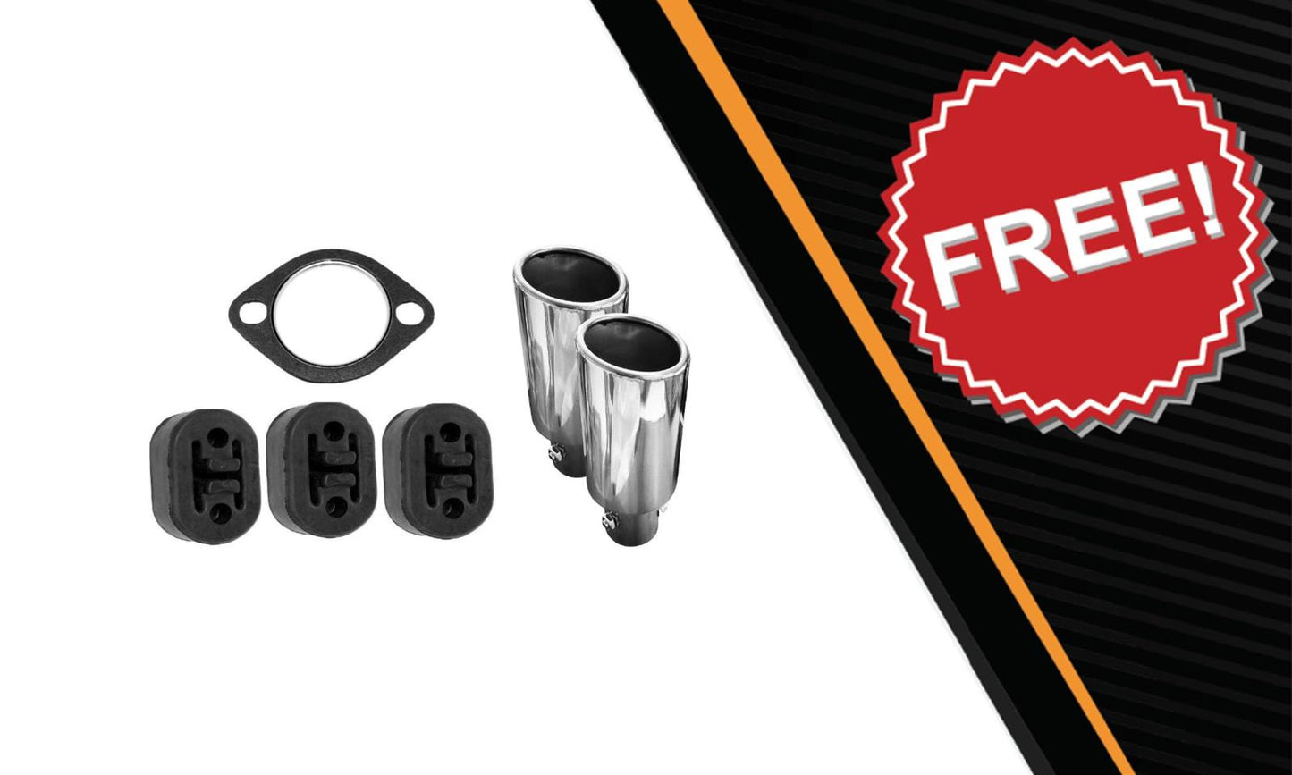 2008-2013 Nissan Altima 2.5L & 3.5L Muffler Exhaust