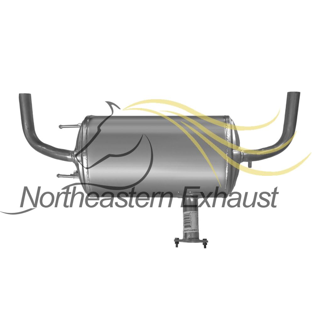2008-2013 Nissan Altima 2.5L & 3.5L Muffler Exhaust