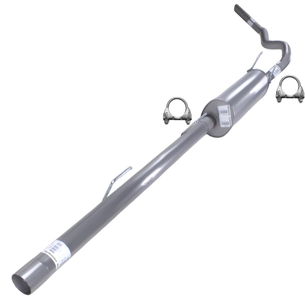 2006-2008 Dodge Ram 1500 3.7L 4.7L Exhaust Pipes and Muffler | 140.5" Wheelbase