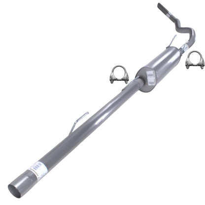 2006-2008 Dodge Ram 1500 3.7L 4.7L Exhaust Pipes and Muffler | 140.5" Wheelbase