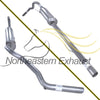 2006-2008 Dodge Ram 1500 3.7L 4.7L Exhaust Pipes and Muffler | 140.5" Wheelbase
