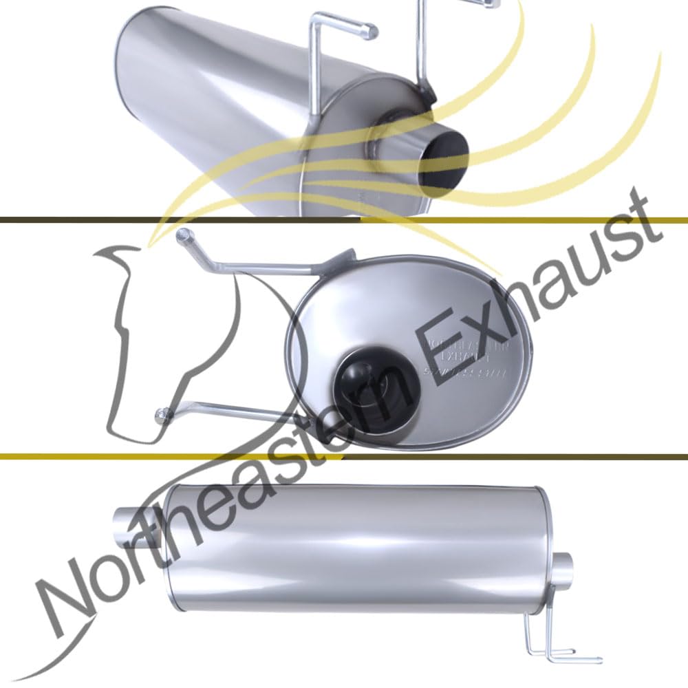 2006-2008 Dodge Ram 1500 3.7L 4.7L Exhaust Pipes and Muffler | 140.5" Wheelbase