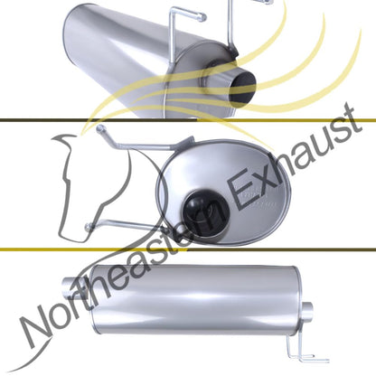 2006-2008 Dodge Ram 1500 3.7L 4.7L Exhaust Pipes and Muffler | 140.5" Wheelbase