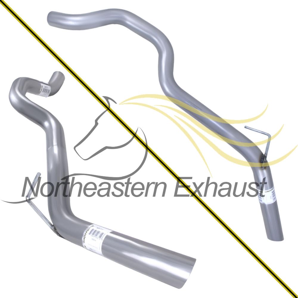 2006-2008 Dodge Ram 1500 3.7L 4.7L Exhaust Pipes and Muffler | 140.5" Wheelbase