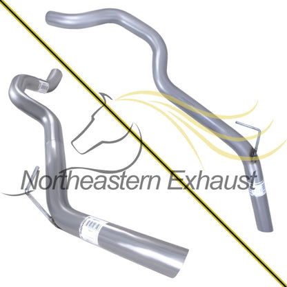2006-2008 Dodge Ram 1500 3.7L 4.7L Exhaust Pipes and Muffler | 140.5" Wheelbase