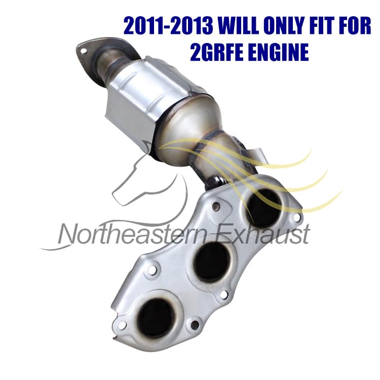 Passenger-side Manifold Catalytic Converter 2007-2009 Lexus RX350 | 2008-2013 Toyota Highlander | 2007-2010 Toyota Sienna | 3.5L