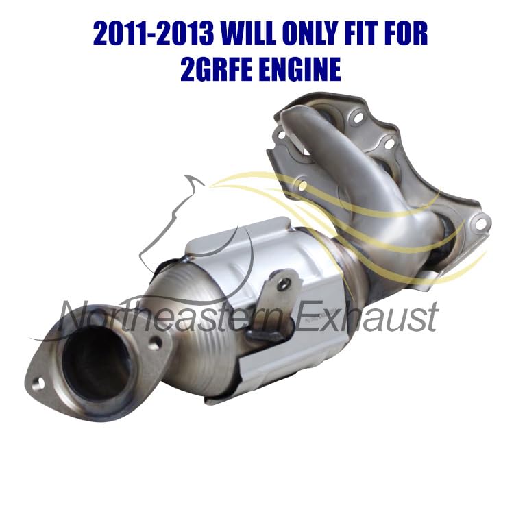 Passenger-side Manifold Catalytic Converter 2007-2009 Lexus RX350 | 2008-2013 Toyota Highlander | 2007-2010 Toyota Sienna | 3.5L