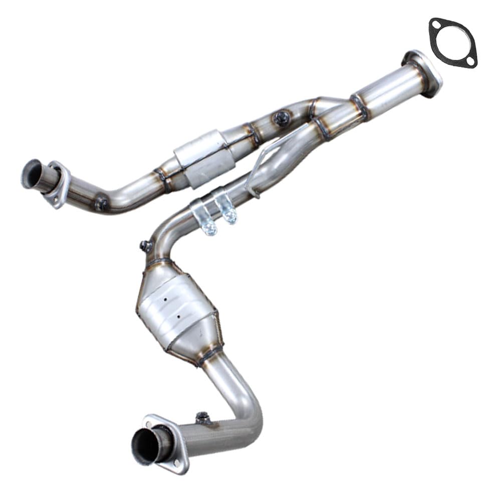 Front Catalytic Converter for 2006-2009 Jeep Commander 4.7L | 2005-2009 Grand Cherokee 4.7L