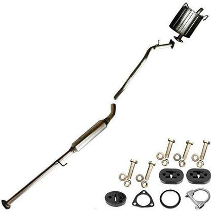 1997-2001 Honda CR-V 2.0L Exhaust Resonator Pipe and Muffler