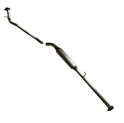 1997-2001 Honda CR-V 2.0L Exhaust Resonator Pipe and Muffler