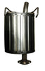 1997-2001 Honda CR-V 2.0L Exhaust Resonator Pipe and Muffler