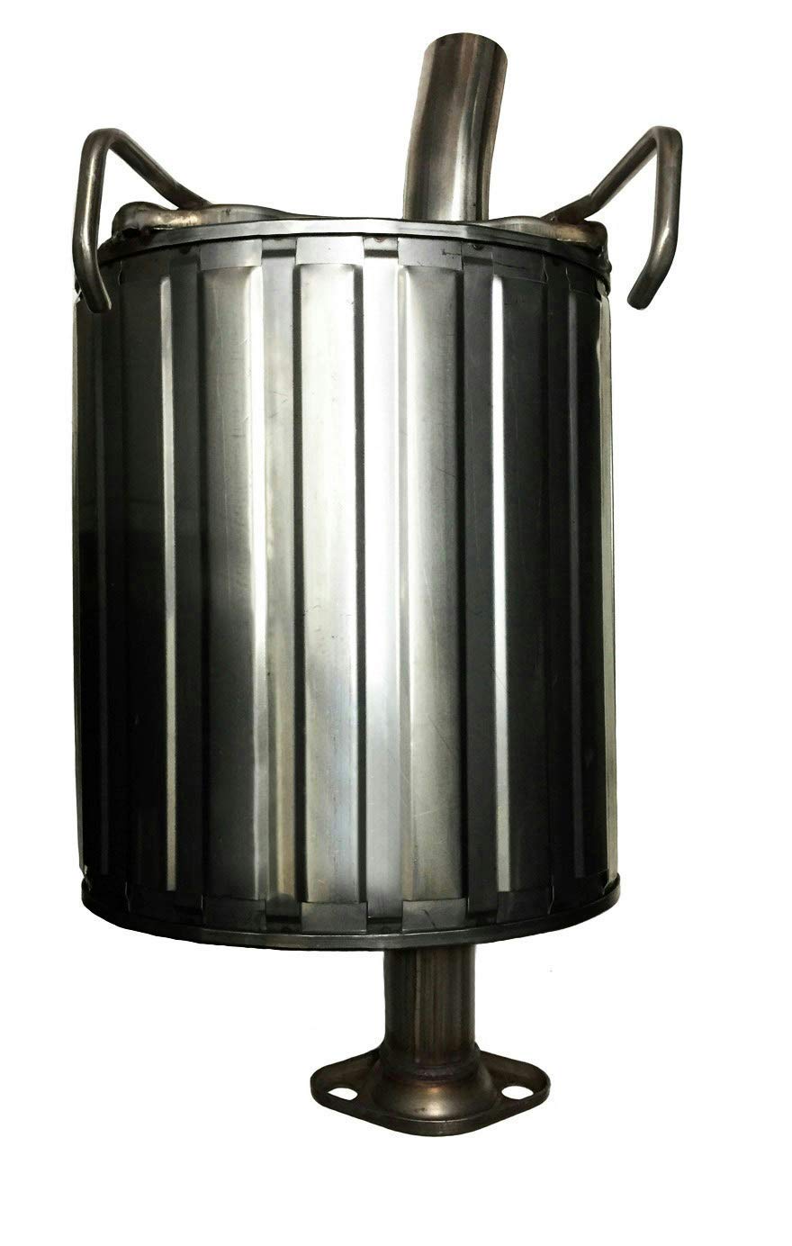1997-2001 Honda CR-V 2.0L Exhaust Resonator Pipe and Muffler