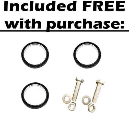 Exhaust Pipe for 1996-1998 Honda Civic | 1997-1998 Acura EL | 1.6L