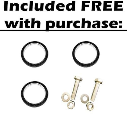 Exhaust Pipe for 1996-1998 Honda Civic | 1997-1998 Acura EL | 1.6L