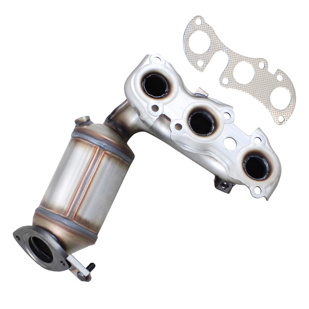 Driver-side Manifold Catalytic Converter for 2002-2008 Lexus ES300/ES330/Toyota Camry/Solara 3.0L 3.3L