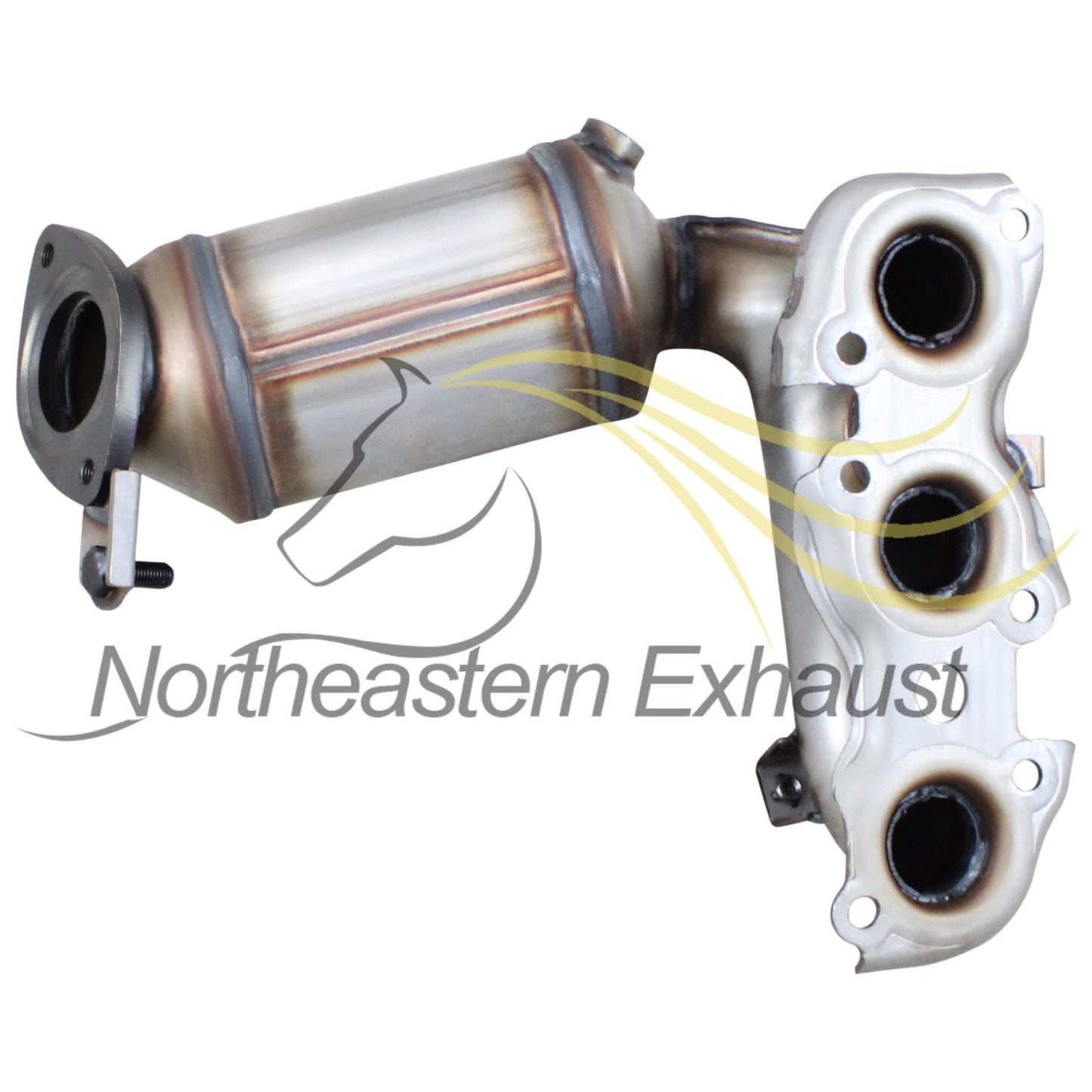 Driver-side Manifold Catalytic Converter for 2002-2008 Lexus ES300/ES330/Toyota Camry/Solara 3.0L 3.3L