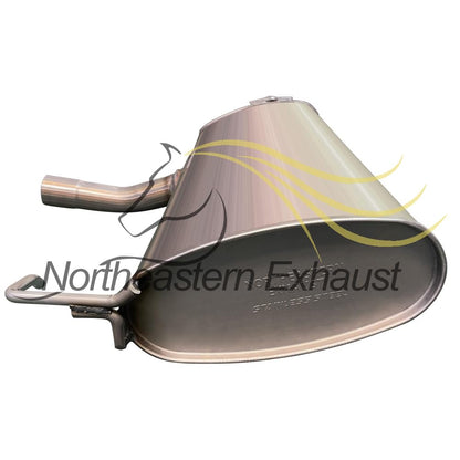 Rear Exhaust Muffler for 2007-2009 Dodge Caliber 1.8L | 2010-2011 Caliber 2.4L | 2007-2011 Caliber 2.0L