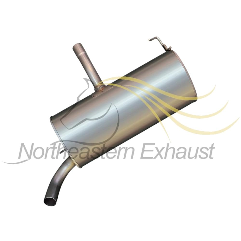 Rear Exhaust Muffler for 2007-2009 Dodge Caliber 1.8L | 2010-2011 Caliber 2.4L | 2007-2011 Caliber 2.0L