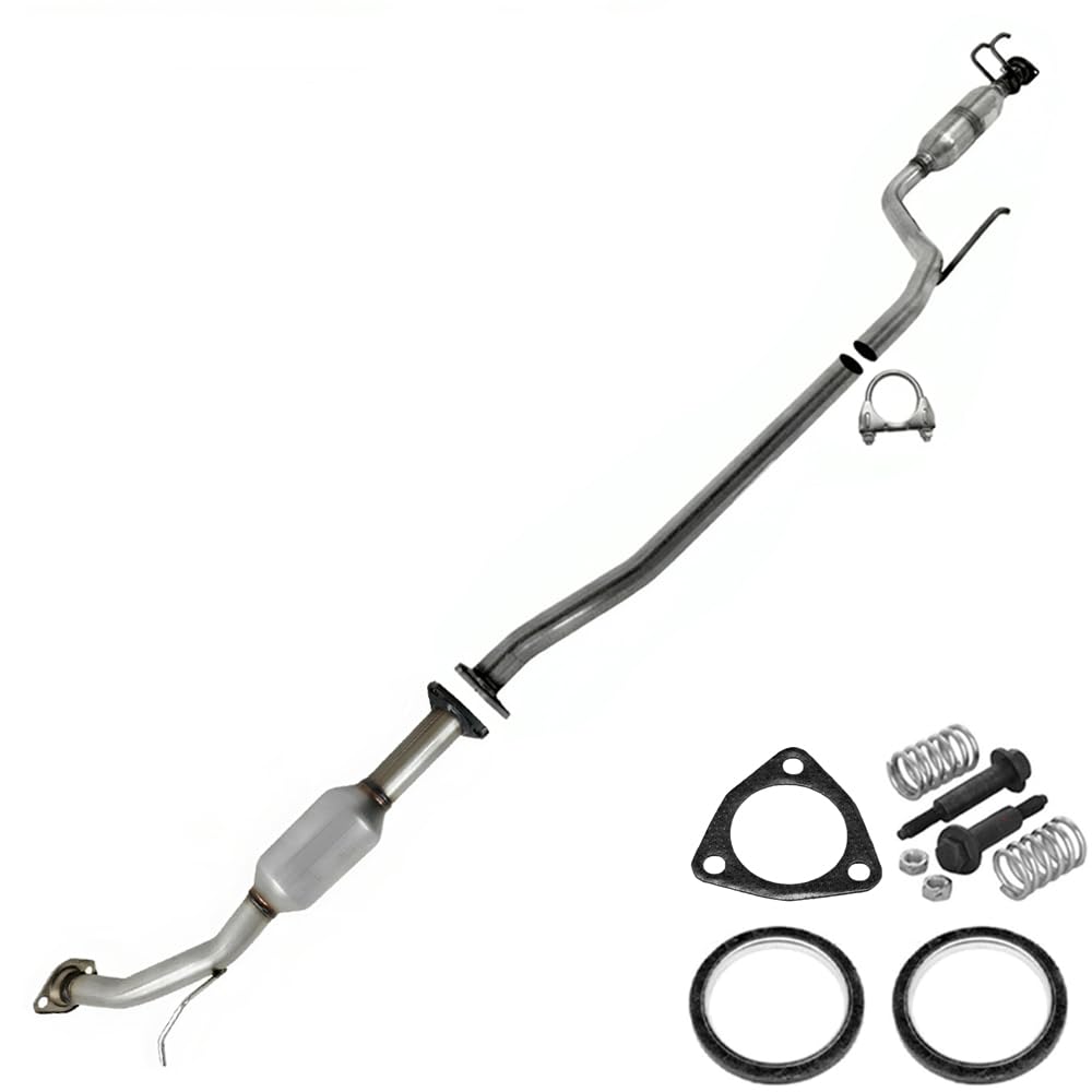 Northeastern Exhaust | Catalytic Resonator Exhaust Kit Compatible for 2006-2011 Honda Civic 1.3L Hybrid | Free Hardwares | Automotive Replacement Part