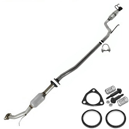 Northeastern Exhaust | Catalytic Resonator Exhaust Kit Compatible for 2006-2011 Honda Civic 1.3L Hybrid | Free Hardwares | Automotive Replacement Part