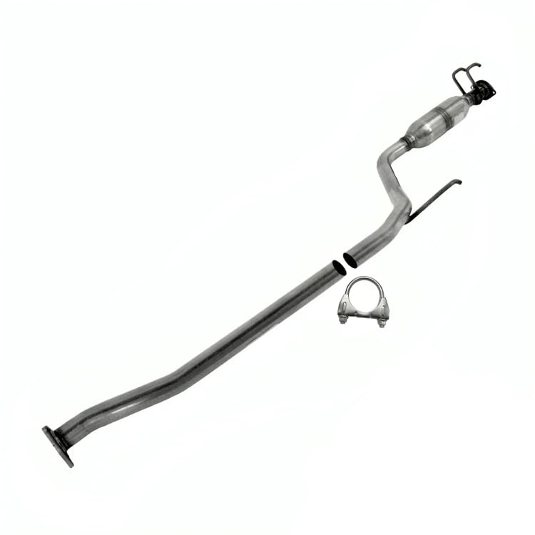 Northeastern Exhaust | Catalytic Resonator Exhaust Kit Compatible for 2006-2011 Honda Civic 1.3L Hybrid | Free Hardwares | Automotive Replacement Part