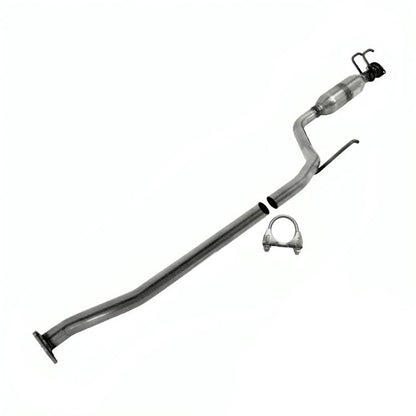 Northeastern Exhaust | Catalytic Resonator Exhaust Kit Compatible for 2006-2011 Honda Civic 1.3L Hybrid | Free Hardwares | Automotive Replacement Part