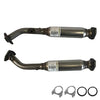 Passenger and Driver-side Resonator Pipe for 2002-2004 Nissan Pathfinder | 2002-2003 Infiniti QX4 | 3.5L