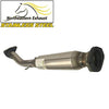 Passenger and Driver-side Resonator Pipe for 2002-2004 Nissan Pathfinder | 2002-2003 Infiniti QX4 | 3.5L