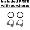 Passenger and Driver-side Resonator Pipe for 2002-2004 Nissan Pathfinder | 2002-2003 Infiniti QX4 | 3.5L