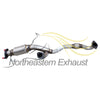 2007-2012 Hyundai Veracruz 3.8L Exhaust Pipe