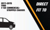 Catalytic Converter for 2011-2015 Ford F-59 Commercial Stripped Chassis & F-53 Motorhome Chassis | 6.8L