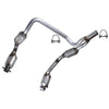 2007-2009 Jeep Wrangler 3.8L Front Catalytic Converter - EPA Approved