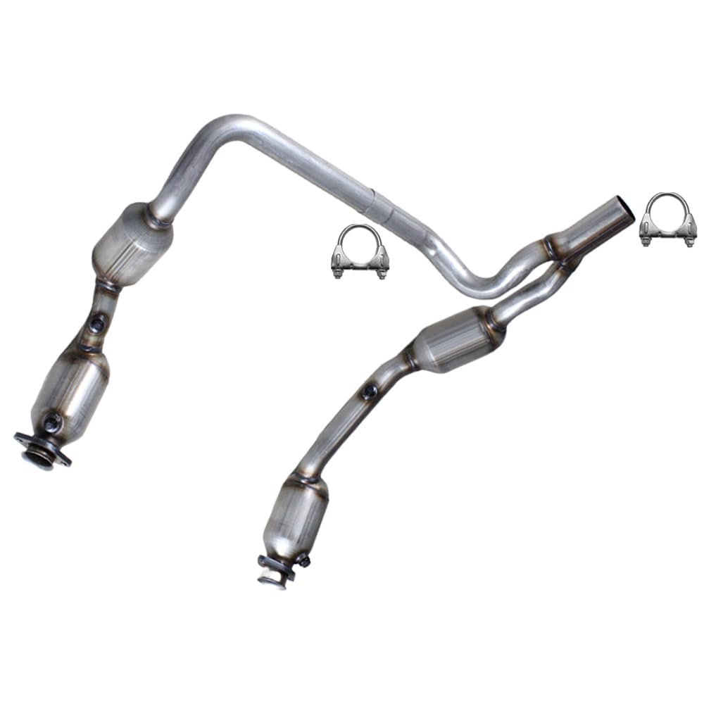 2007-2009 Jeep Wrangler 3.8L Front Catalytic Converter - EPA Approved