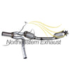2007-2009 Jeep Wrangler 3.8L Front Catalytic Converter - EPA Approved