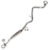 2008-2011 Subaru Impreza 2.5L Exhaust Resonator Pipe | For Hatchback with Naturally Aspirated Engine
