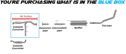 2011-2014 Ford F-150 3.5L Catalytic Converter - EPA Approved