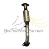 Passenger-side Catalytic Converter for 2005-2019 Nissan Frontier | 2005-2012 Pathfinder | 2005-2015 Xterra | 2009-2012 Suzuki Equator | 4.0L