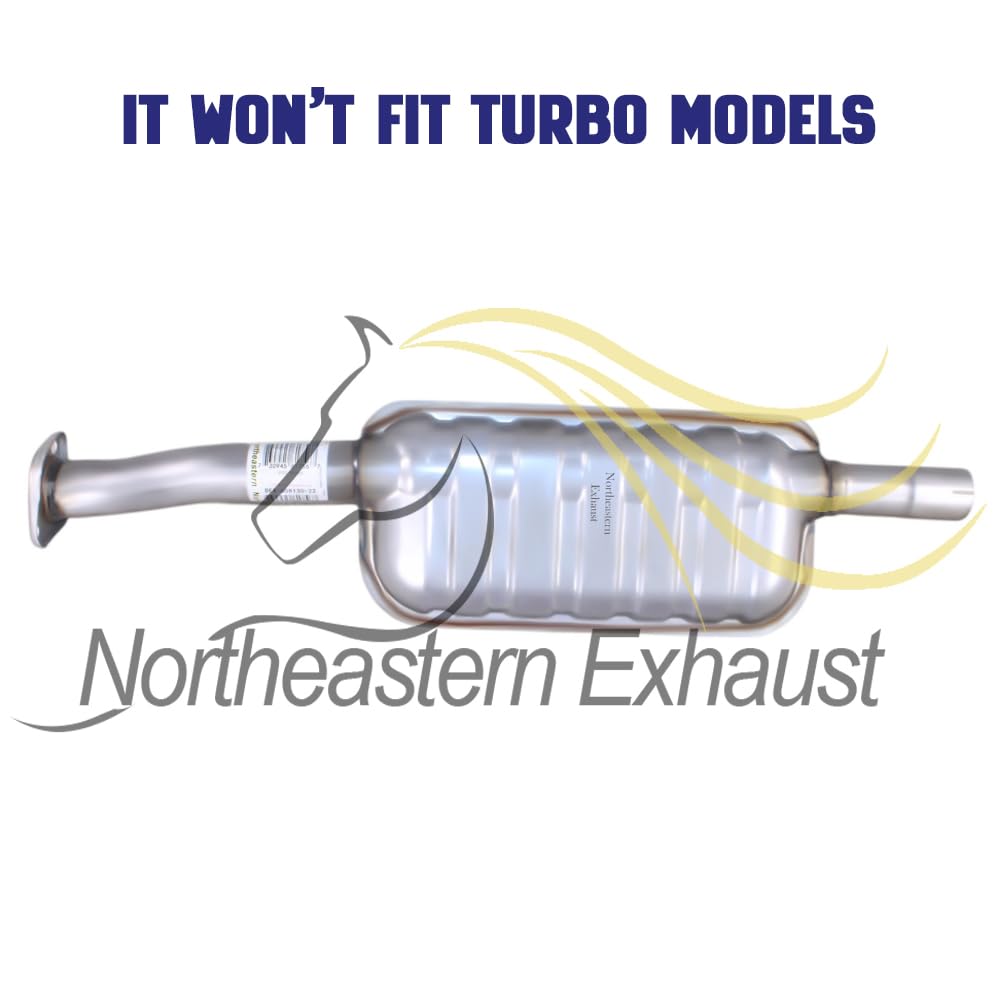 2010-2015 Subaru Legacy 2.5L Exhaust Resonator Pipe | For Non-Turbocharged Engine