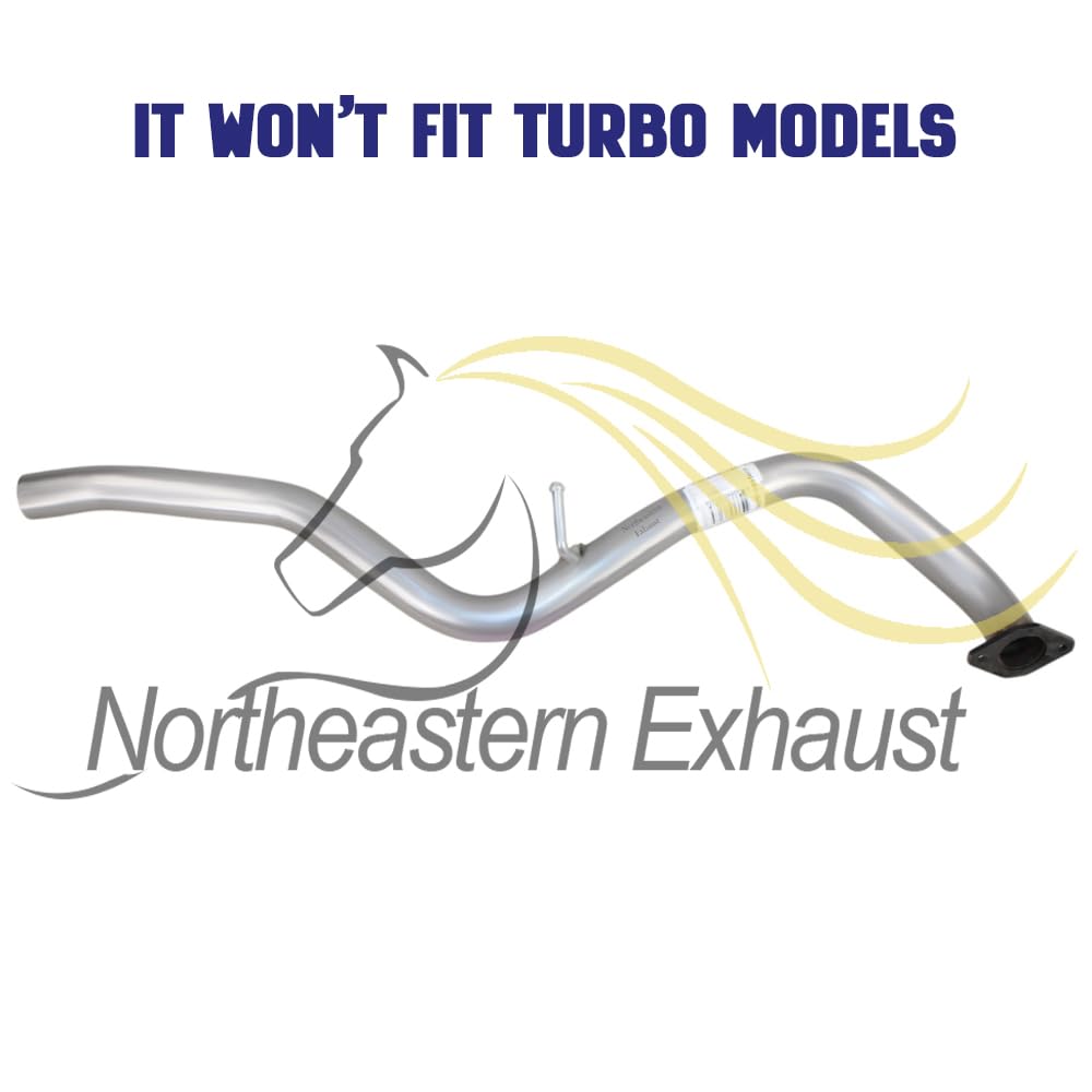 2010-2015 Subaru Legacy 2.5L Exhaust Resonator Pipe | For Non-Turbocharged Engine