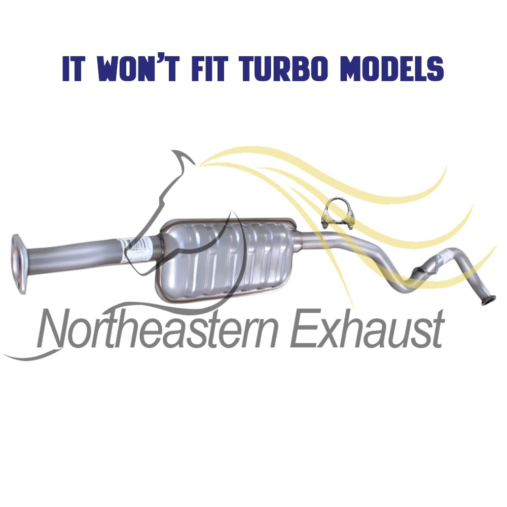 2010-2015 Subaru Legacy 2.5L Exhaust Resonator Pipe | For Non-Turbocharged Engine