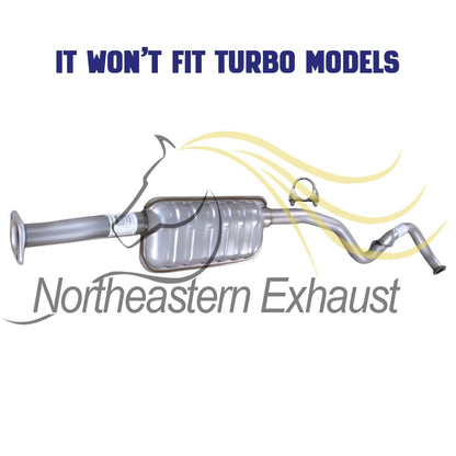 2010-2015 Subaru Legacy 2.5L Exhaust Resonator Pipe | For Non-Turbocharged Engine