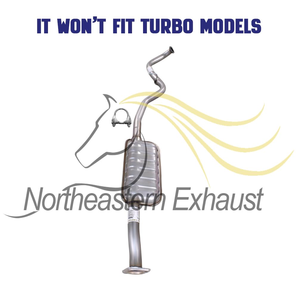 2010-2015 Subaru Legacy 2.5L Exhaust Resonator Pipe | For Non-Turbocharged Engine