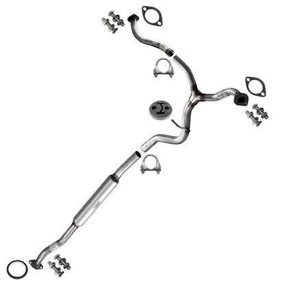 2006-2009 Subaru Legacy & Outback 2.5L Exhaust Resonator Y-Pipe