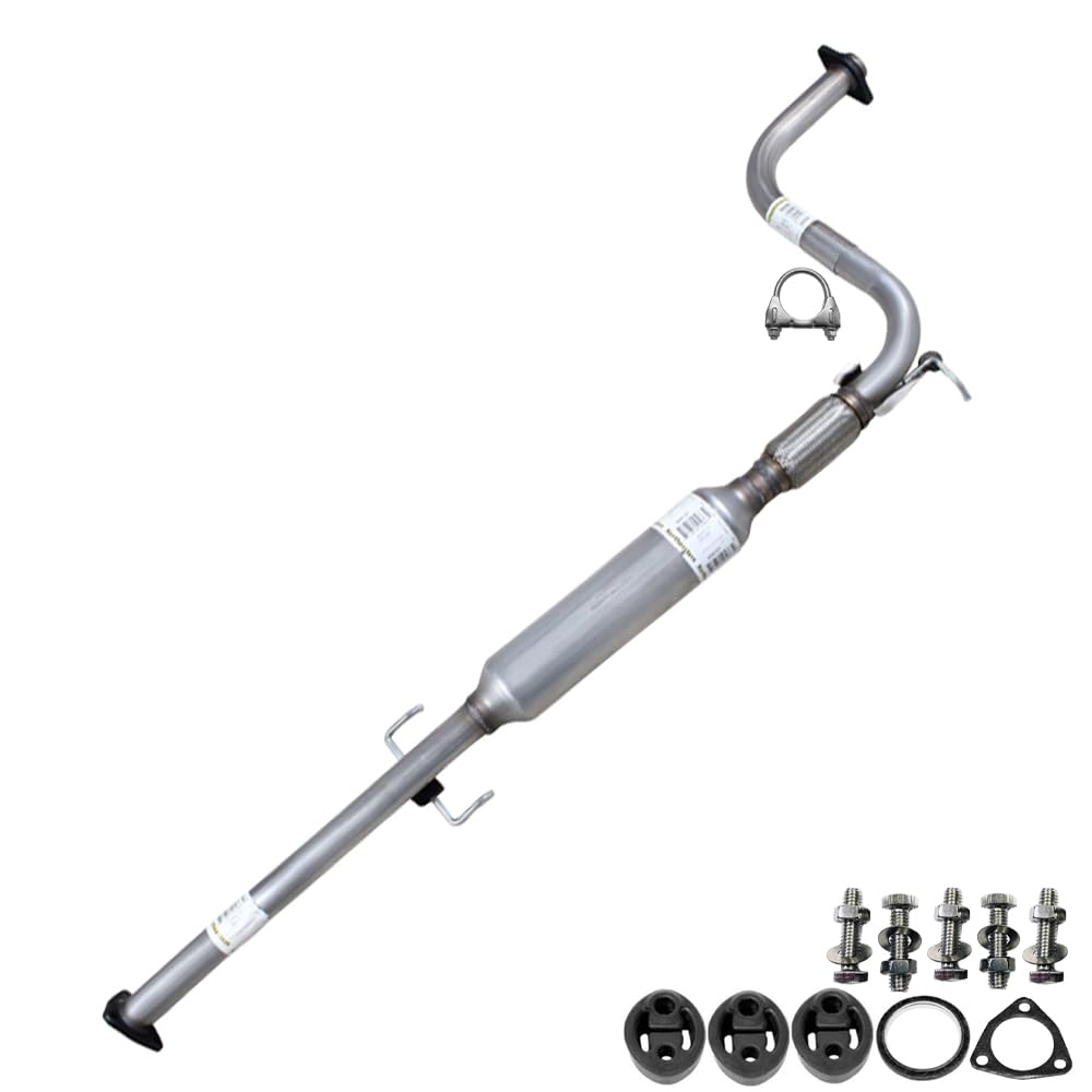 Exhaust Resonator Pipe for 1994-1997 Honda Accord 2.2L | 1997 Acura CL 2.2L | 1998-1999 Acura CL 2.3L