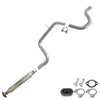 Exhaust Resonator and Pipe for 2003-2005 Chevrolet Impala 3.4L & 3.8L | 2003-2005 MonteCarlo 3.4L | 2005-2008 Pontiac Grand Prix 3.8L