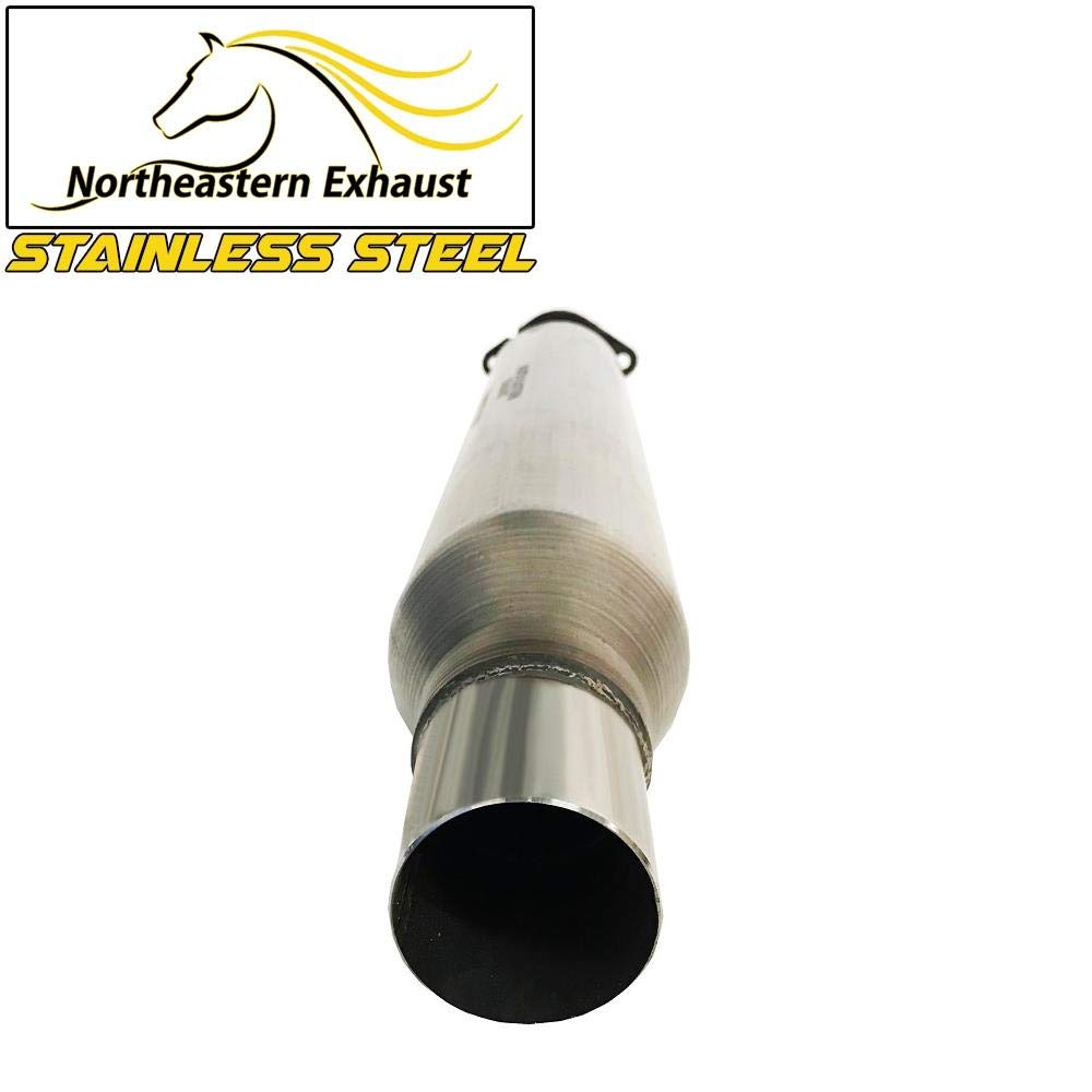 2003-2005 Chevrolet Impala 3.4L & 3.8L | 2003-2005 MonteCarlo 3.4L | 2005-2008 Pontiac Grand Prix 3.8L Intermediate Resonator Pipe Exhaust Kit
