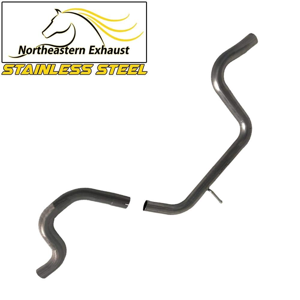 2003-2005 Chevrolet Impala 3.4L & 3.8L | 2003-2005 MonteCarlo 3.4L | 2005-2008 Pontiac Grand Prix 3.8L Intermediate Resonator Pipe Exhaust Kit