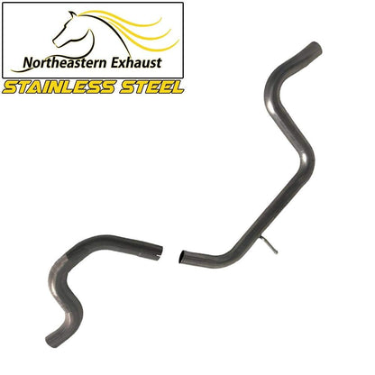 2003-2005 Chevrolet Impala 3.4L & 3.8L | 2003-2005 MonteCarlo 3.4L | 2005-2008 Pontiac Grand Prix 3.8L Intermediate Resonator Pipe Exhaust Kit