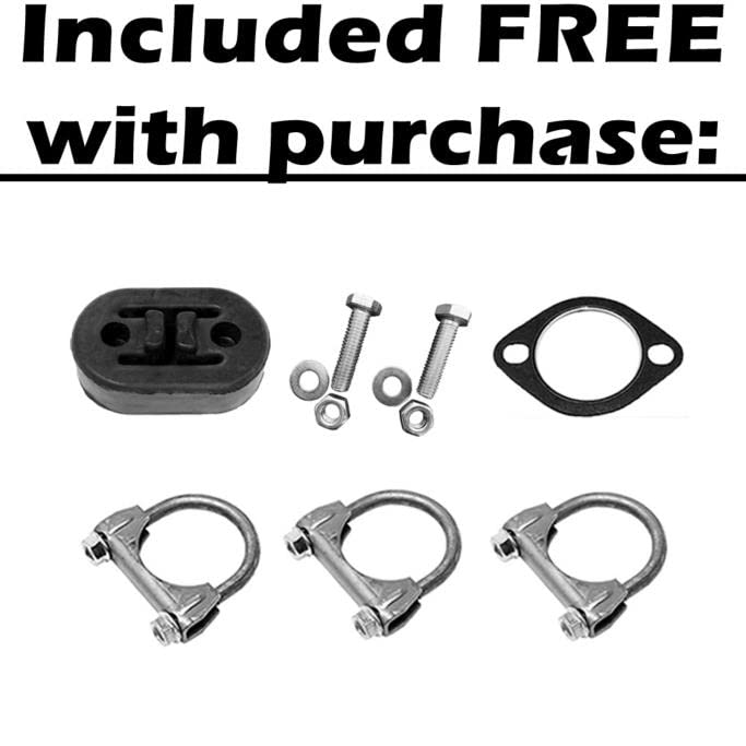 2003-2005 Chevrolet Impala 3.4L & 3.8L | 2003-2005 MonteCarlo 3.4L | 2005-2008 Pontiac Grand Prix 3.8L Intermediate Resonator Pipe Exhaust Kit